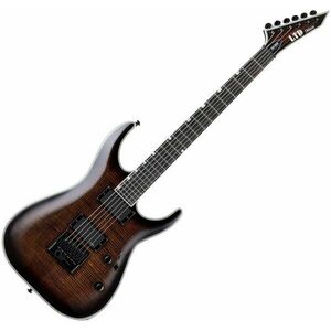 ESP LTD MH-1000 Evertune Dark Brown Sunburst Elektrická gitara vyobraziť