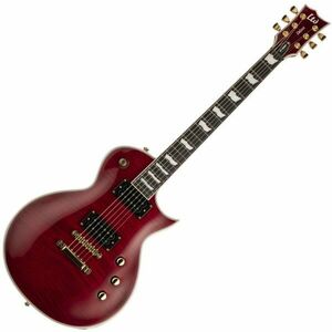 ESP LTD EC-1000T CTM See Thru Black Cherry Elektrická gitara vyobraziť