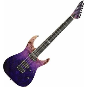 ESP M-II 7 NT Purple Natural Fade Elektrická gitara vyobraziť