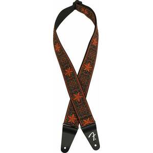 Fender Pasadena Woven Strap Gitarový pás Orange Wallflower vyobraziť