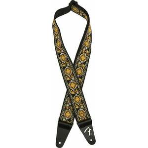 Fender Pasadena Woven Strap Gitarový pás Yellow Lotus vyobraziť