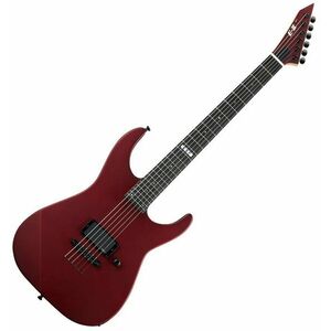 ESP E-II M-I THRU NT Deep Candy Apple Red Elektrická gitara vyobraziť