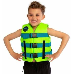 Jobe Nylon Life Vest Kids Lime Green 30-40 kg Plávacia vesta vyobraziť