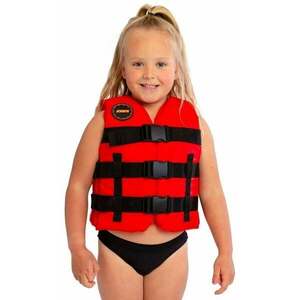 Jobe Nylon Life Vest Kids Red 30-40 kg Plávacia vesta vyobraziť