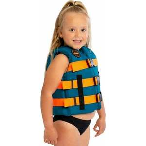 Jobe Nylon Life Vest Kids Teal 30-40 kg Plávacia vesta vyobraziť