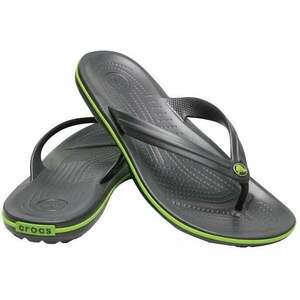 Crocs Crocband Flip Šlapky Graphite/Volt Green 46-47 vyobraziť