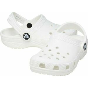 Crocs Toddler Classic Clog Sandále White 27-28 vyobraziť