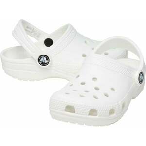 Crocs Toddler Classic Clog Sandále White 19-20 vyobraziť