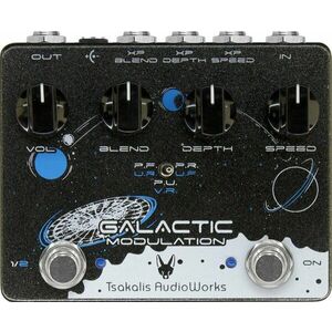 Tsakalis AudioWorks Galactic Gitarový multiefekt vyobraziť