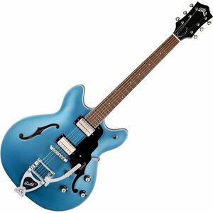 Guild Starfire I DC with Guild Vibrato Tailpiece Pelham Blue Semiakustická gitara vyobraziť