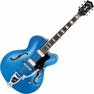 Guild X-175 Manhattan Special Malibu Blue Semiakustická gitara vyobraziť