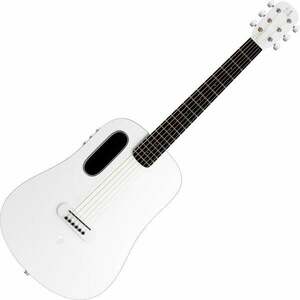 Lava Music Blue Lava Original Freebost White Akustická gitara vyobraziť