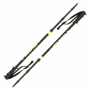 Viking Stig Black/Yellow 65 - 145 cm Turistické palice vyobraziť