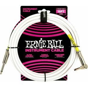 Ernie Ball P06400 4, 6 m Rovný - Zalomený Nástrojový kábel vyobraziť