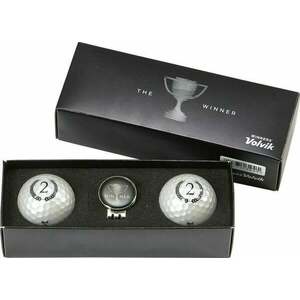 Volvik Champion Box Solice 2 Pack Silver Golfové lopty vyobraziť