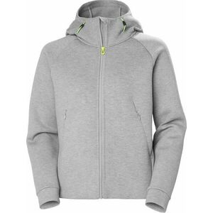 Helly Hansen Women's HP Ocean 2.0 Full-Zip Sailing Bunda Grey Melange S vyobraziť