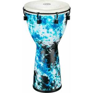 Meinl ADJ10-GB 10" Alpine Series Djembe Galactic Blue Tie Dye 10" Djembe vyobraziť