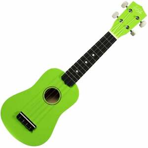 De Salvo UKSGR Green Sopránové ukulele vyobraziť