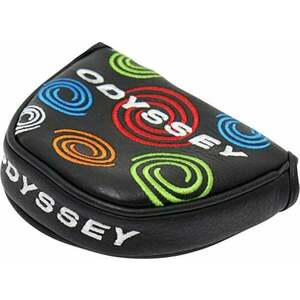 Odyssey Tour Swirl Mallet Black Putter Headcover vyobraziť