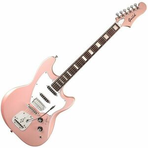 Guild Surfliner Deluxe Rose Quartz Metallic Elektrická gitara vyobraziť