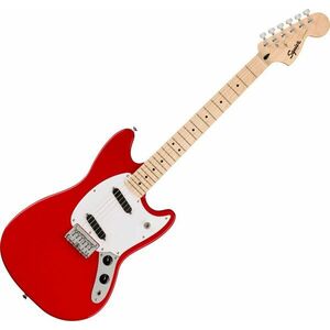 Fender Squier Sonic Mustang MN Torino Red Elektrická gitara vyobraziť