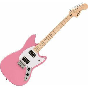 Fender Squier Sonic Mustang HH MN Flash Pink Elektrická gitara vyobraziť