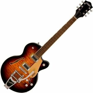 Gretsch G5655T-QM Electromatic Center Block Jr. QM Sweet Tea Semiakustická gitara vyobraziť