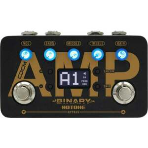 Hotone Binary Amp Gitarový efekt vyobraziť