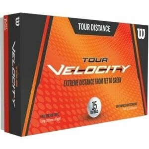 Wilson Staff Tour Velocity Distance White Standard Golfové lopty vyobraziť