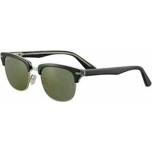 Serengeti Chadwick Shiny Black Shiny/Light Gold/Mineral Non Polarized Lifestyle okuliare vyobraziť