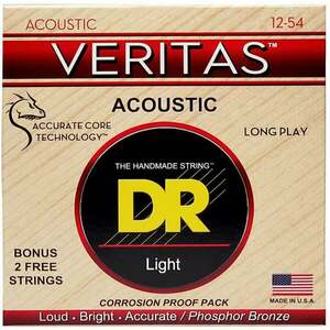 DR Strings VTA-12 Struny pre akustickú gitaru vyobraziť