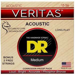 DR Strings VTA-13 Struny pre akustickú gitaru vyobraziť