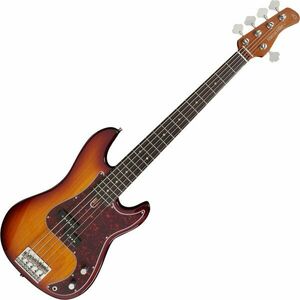 Sire Marcus Miller P5R Alder-5 Tobacco Sunburst 5-strunová basgitara vyobraziť