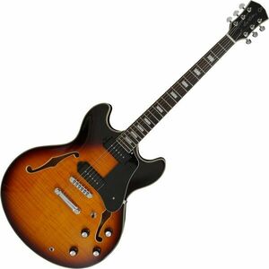 Sire Larry Carlton H7V Vintage Sunburst Semiakustická gitara vyobraziť