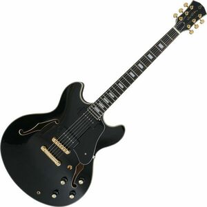 Sire Larry Carlton H7V Black Semiakustická gitara vyobraziť