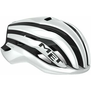 MET Trenta MIPS White Black/Matt Glossy S (52-56 cm) Prilba na bicykel vyobraziť