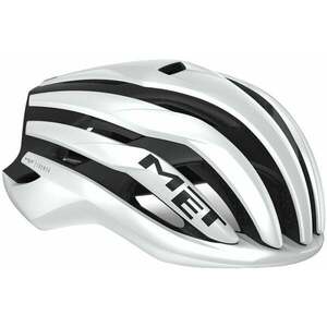 MET Trenta MIPS White Black/Matt Glossy L (58-61 cm) Prilba na bicykel vyobraziť