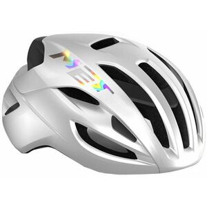 MET Rivale MIPS White Holographic/Glossy S (52-56 cm) Prilba na bicykel vyobraziť