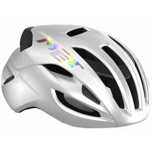 MET Rivale MIPS White Holographic/Glossy M (56-58 cm) Prilba na bicykel vyobraziť