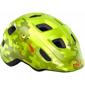 MET Hooray Lime Chameleon/Glossy XS (46-52 cm) Detská prilba na bicykel vyobraziť