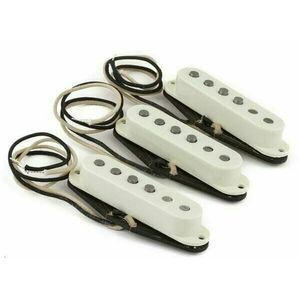 Fender Pure Vintage 59 Strat Pickup Set Vintage White Gitarový snímač vyobraziť