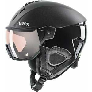 UVEX Instinct Visor Pro V Black Mat 59-61 cm Lyžiarska prilba vyobraziť