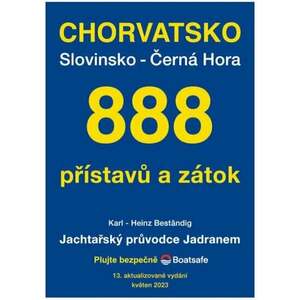 Karl-Heinz Beständig 888 přístavů a zátok Námorná mapa, sprievodca vyobraziť