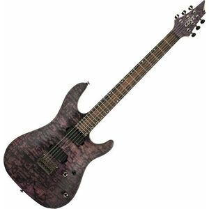 Cort KX500 Etched Deep Violet Elektrická gitara vyobraziť