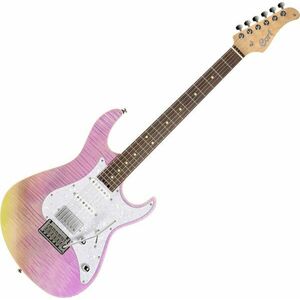 Cort G280 Select Trans Chameleon Purple Elektrická gitara vyobraziť