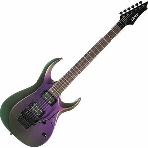 Cort X300 Flip Purple Elektrická gitara vyobraziť