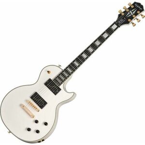 Epiphone Matt Heafy Les Paul Custom Origins Bone White Elektrická gitara vyobraziť