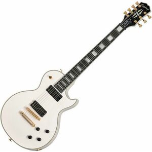 Epiphone Matt Heafy Les Paul Custom Origins 7 Bone White Elektrická gitara vyobraziť