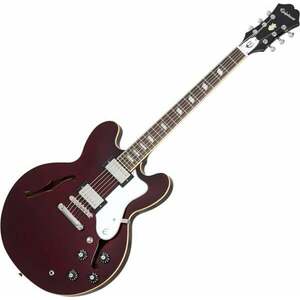 Epiphone Noel Gallagher Riviera Dark Wine Red Semiakustická gitara vyobraziť