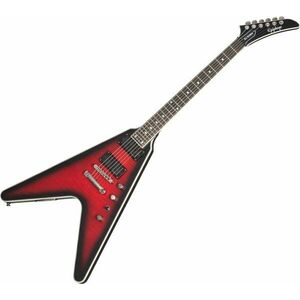 Epiphone Dave Mustaine Prophecy Flying V Aged Dark Red Burst Elektrická gitara vyobraziť